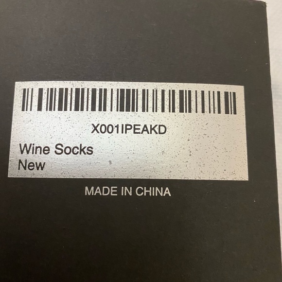 R- AS ❤️3/$30 If You Can Read This Bring Me Wine 2prSock - Picture 5 of 5